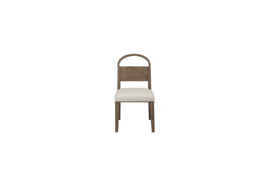 Trilogy Cocoa Wood Arch Back Chair