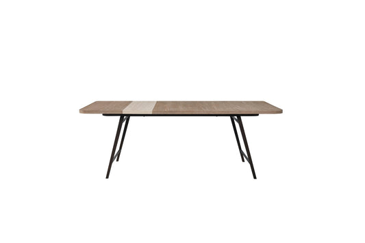 Trilogy Asymmetrical Stone Slab Dining Table