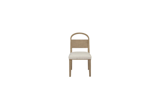 Trilogy Toffee Wood Arch Back Chair