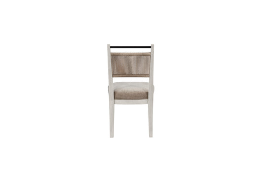 Trilogy Vanilla Rope Back Chair