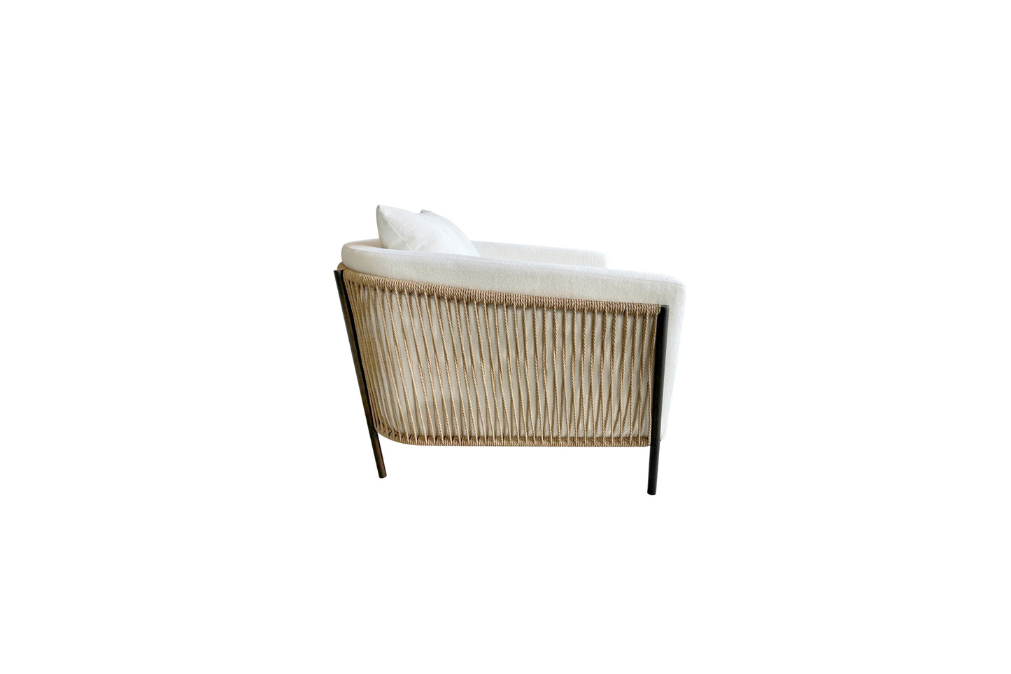 Trilogy Bone Accent Chair