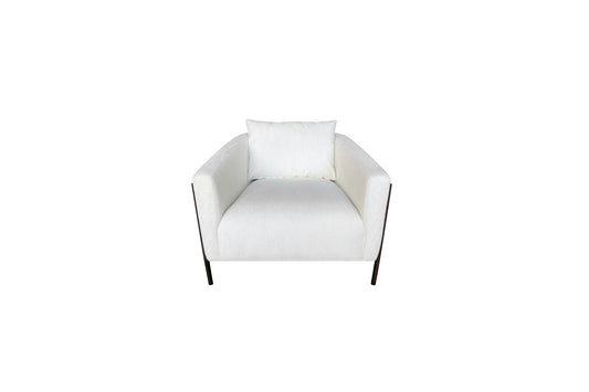 Trilogy Bone Accent Chair