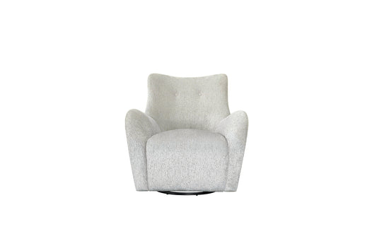 Trilogy Zinc Swivel Accent Chair
