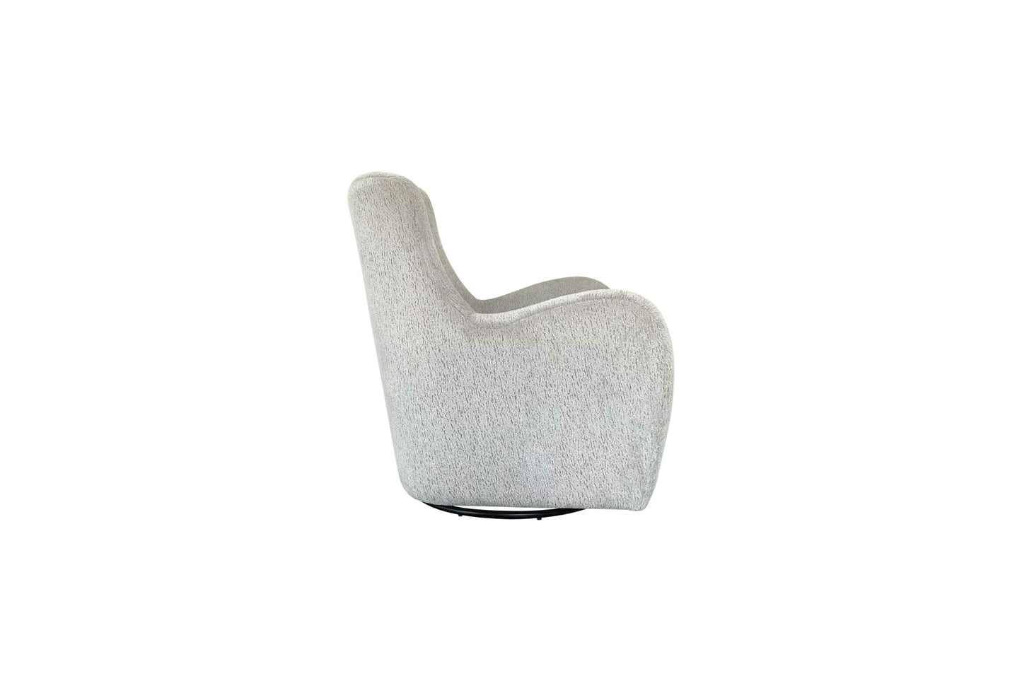 Trilogy Zinc Swivel Accent Chair