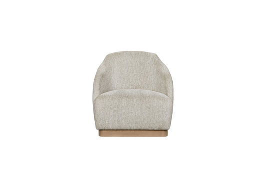 Trilogy Beige Accent Chair