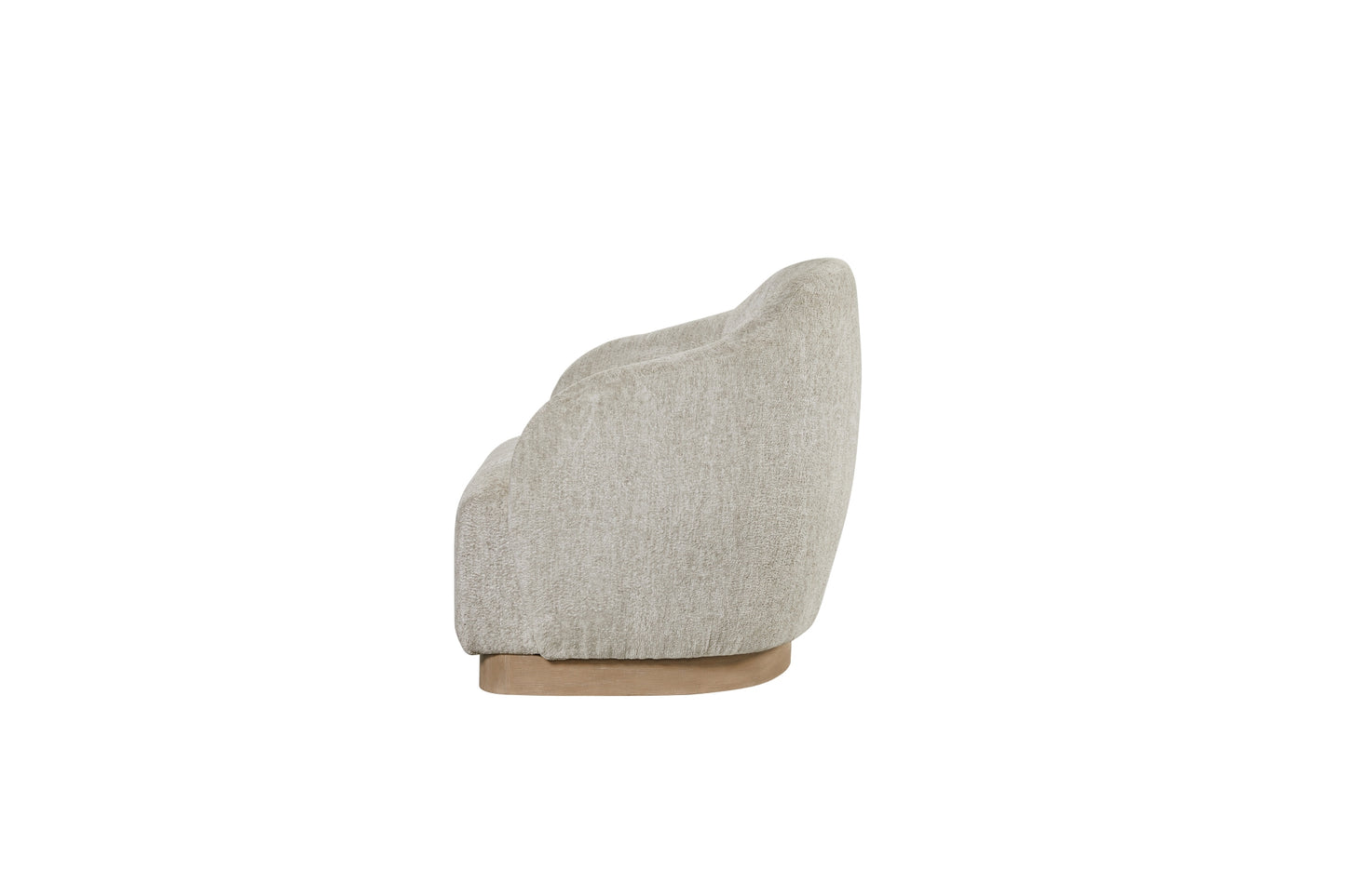 Trilogy Beige Accent Chair