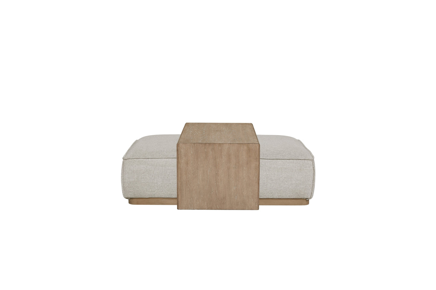 Trilogy Grey Ottoman and Tray Table