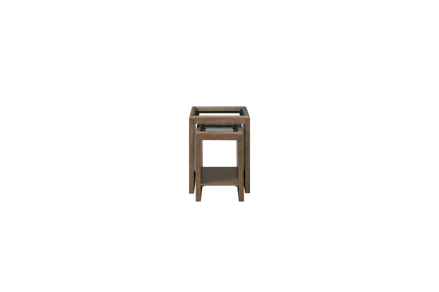 Trilogy Cocoa Nesting Table