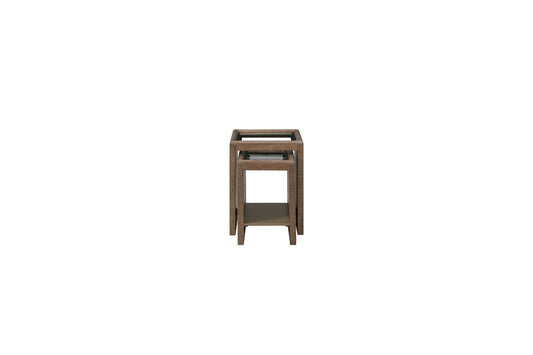 Trilogy Cocoa Nesting Table