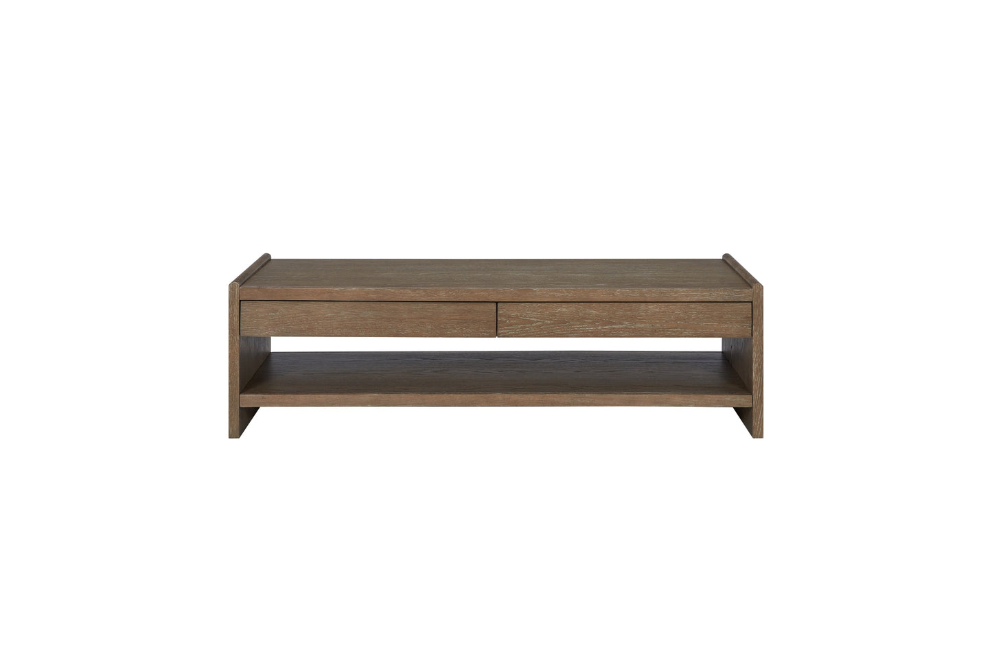 Trilogy Cocoa Wood Top Cocktail Table