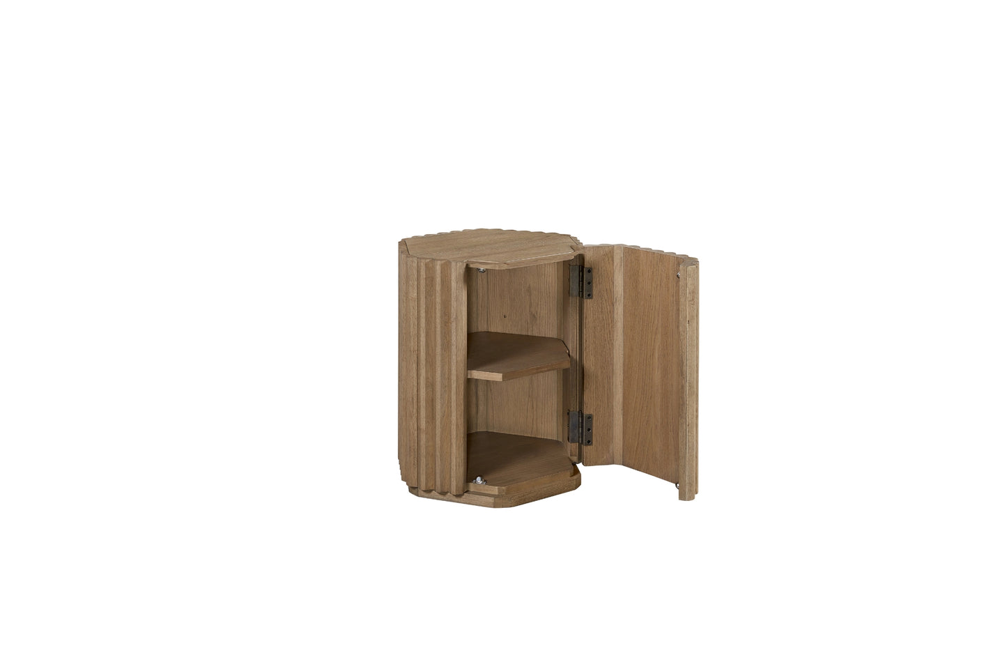 Linné Wheat Hexagonal Table