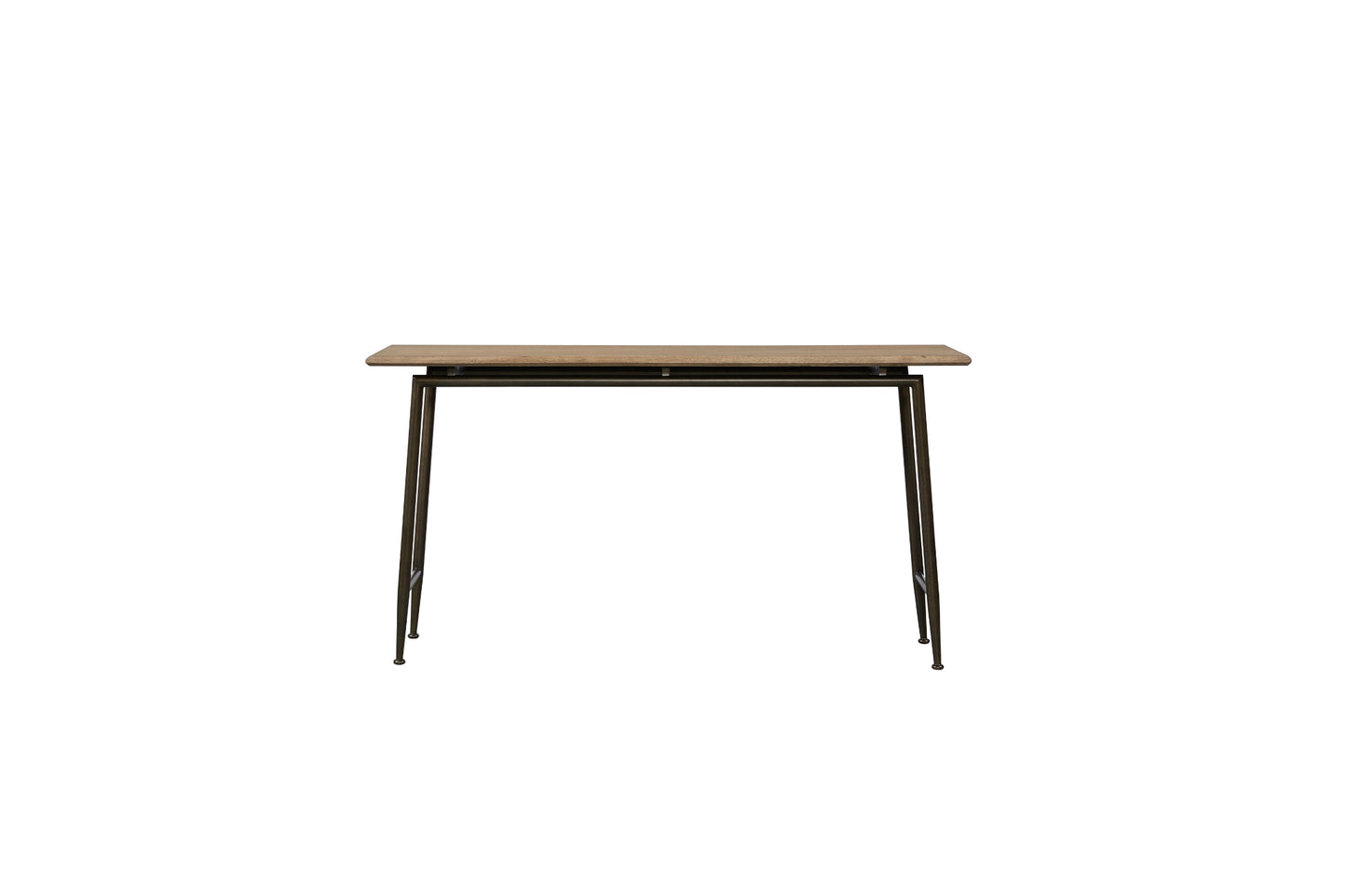 Linné Console Table with Metal Legs