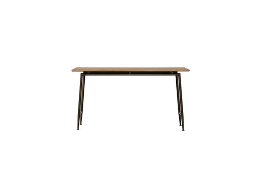 Linné Console Table with Metal Legs