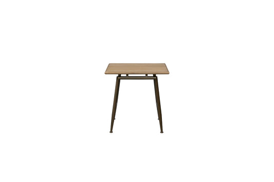 Linné End Table with Metal Legs