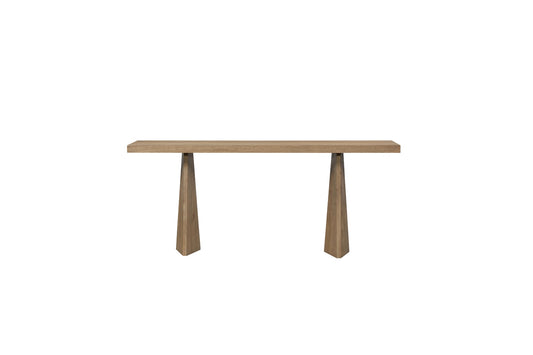 Linné Wheat Console Table