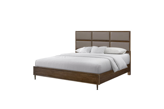 Linné Rye Panel Bed