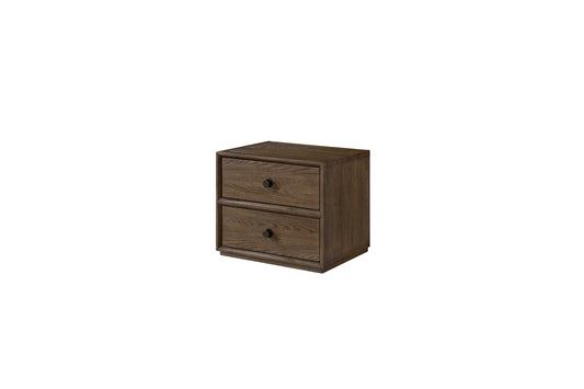 Linné Rye 2-Drawer Nightstand