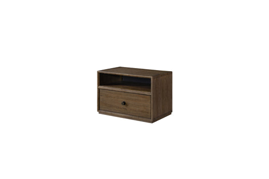Linné Rye Open Drawer Nightstand