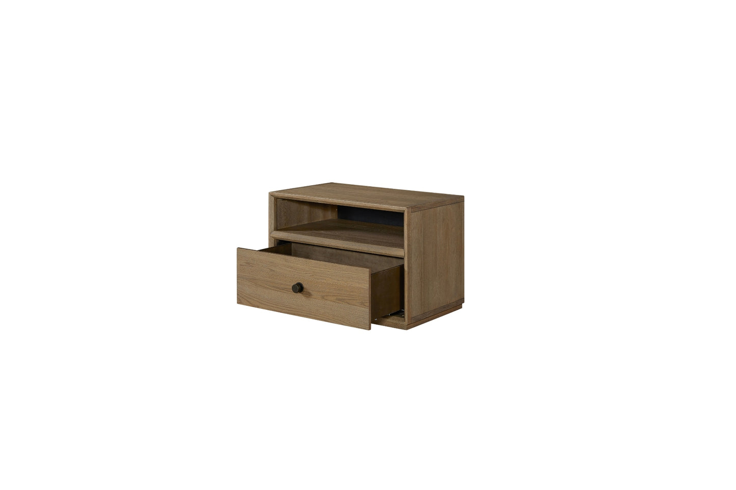 Linné Wheat Open Drawer Nightstand