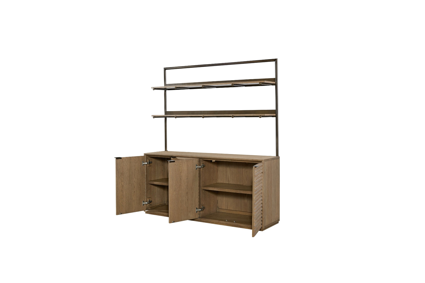 Linné 2-Piece Sideboard & Hutch