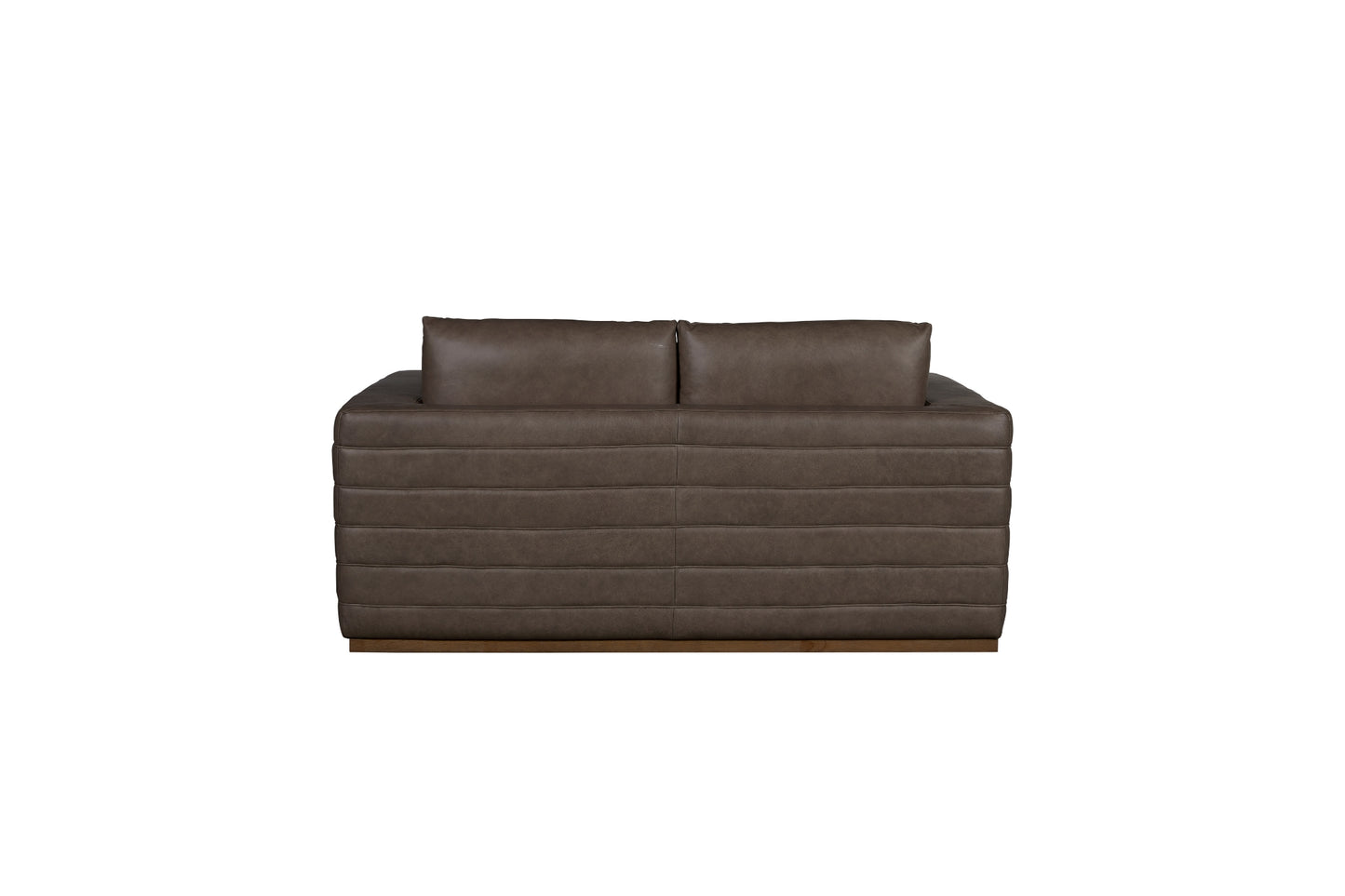 Linné Leather Loveseat