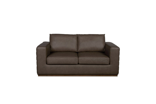 Linné Leather Loveseat