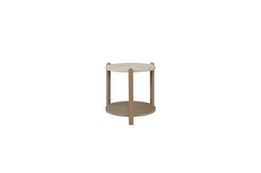 Trilogy Stone Top End table