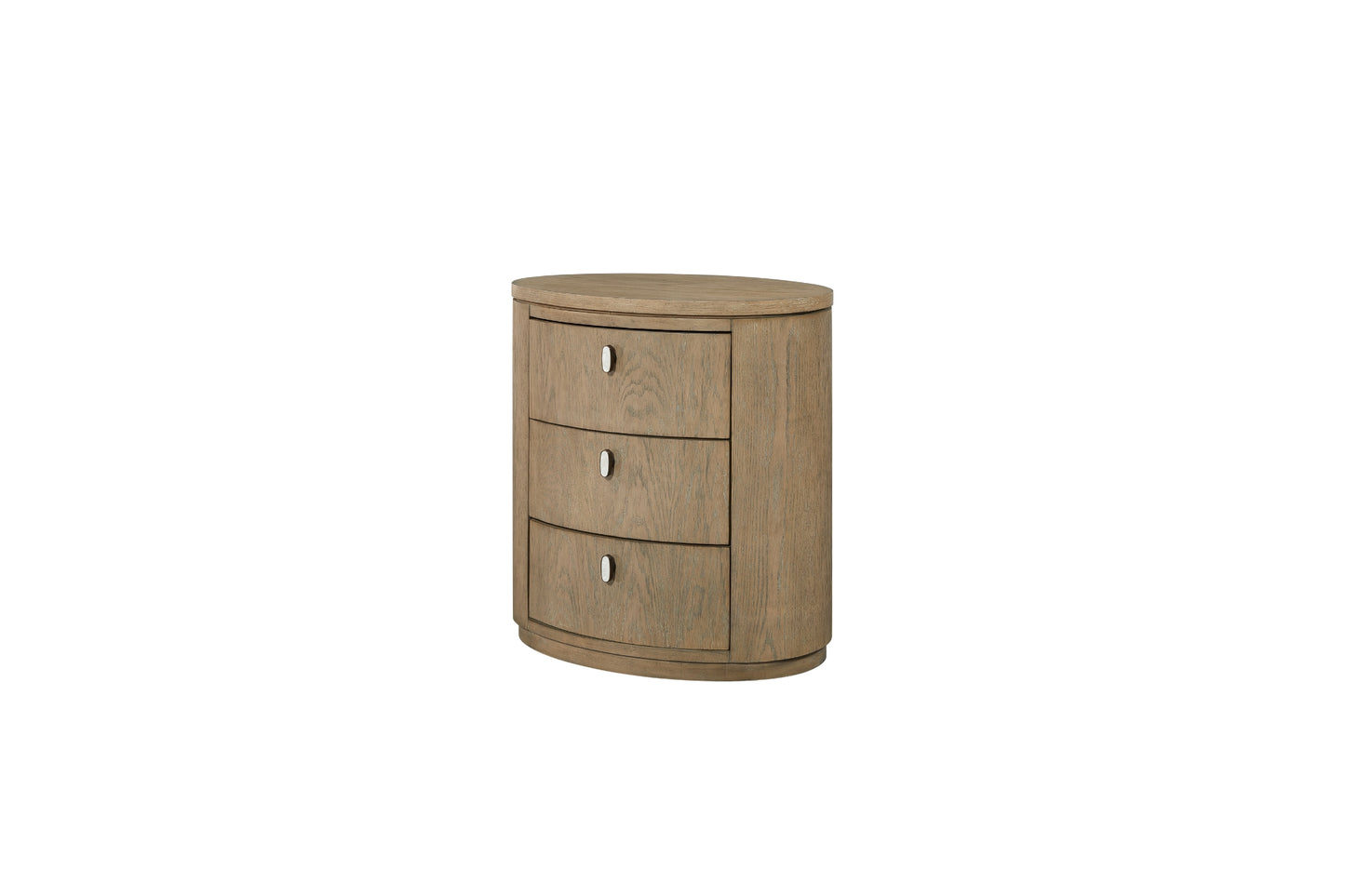 Trilogy Oval Nightstand