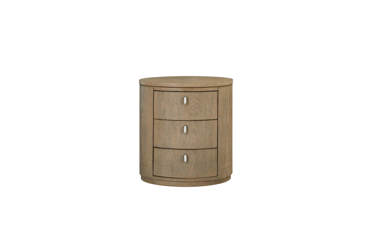 Trilogy Oval Nightstand