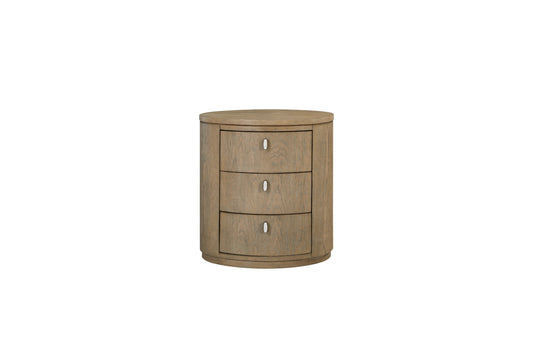 Trilogy Oval Nightstand