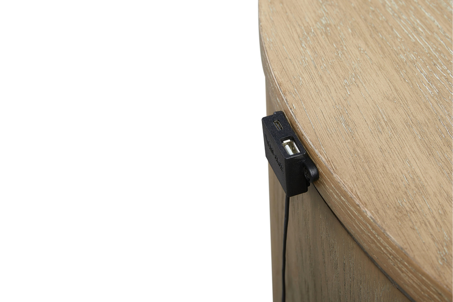 Trilogy Oval Nightstand