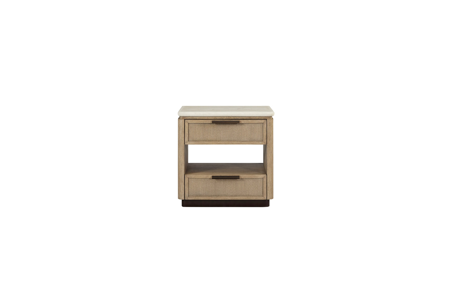 Trilogy Toffee Rope Front Nightstand
