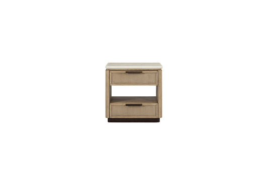 Trilogy Toffee Rope Front Nightstand