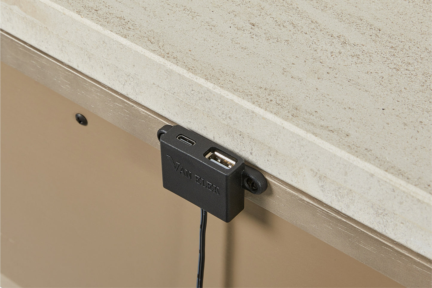 Trilogy Toffee Oak Veneer Nightstand