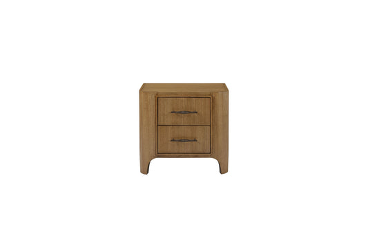 Calia 2-Drawer Nightstand