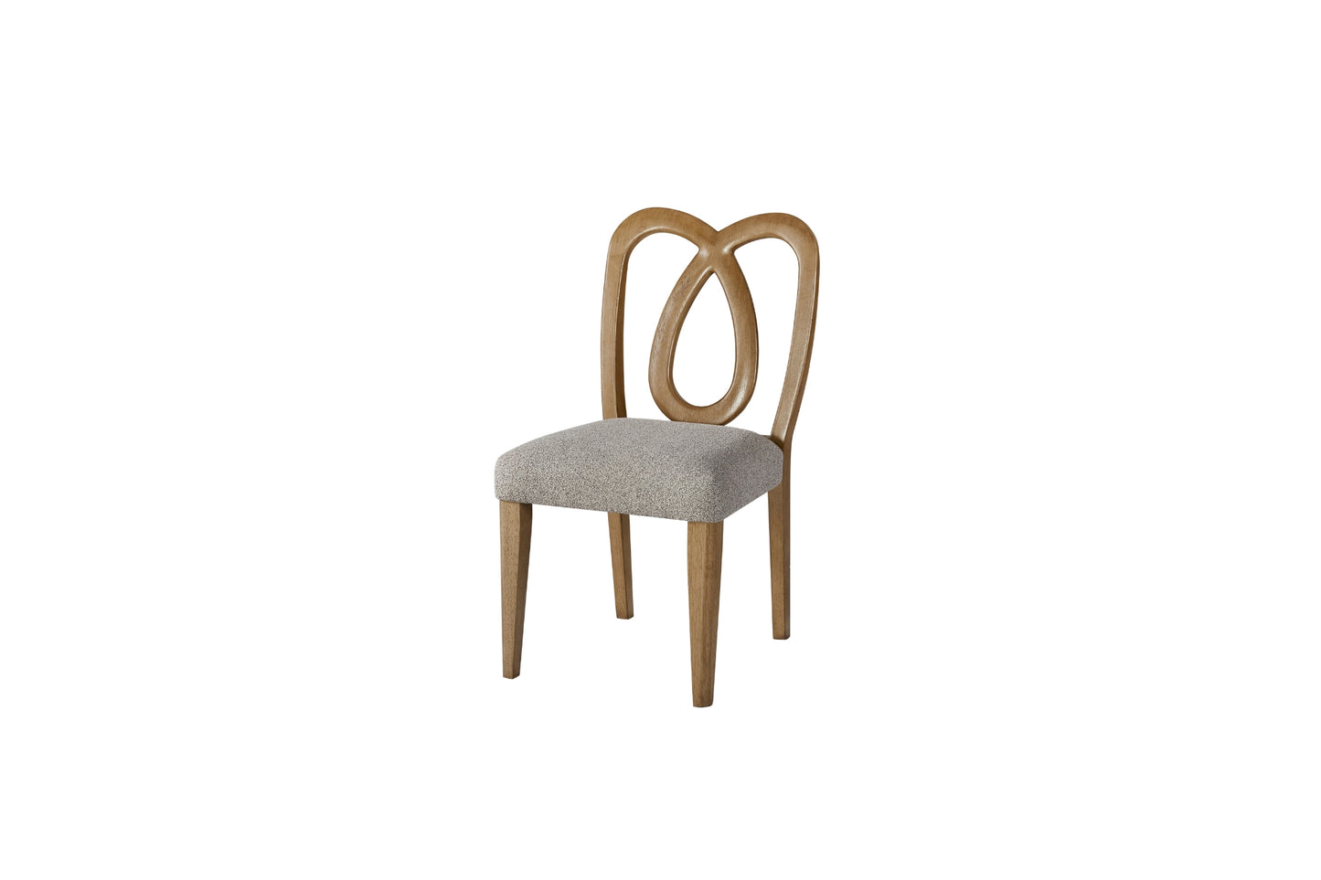 Calia Carved Back Chair