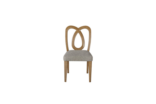 Calia Carved Back Chair