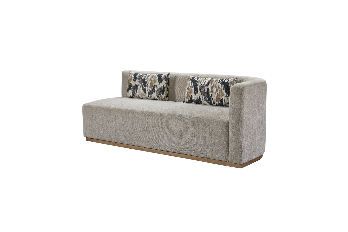 Calia Virginia Flax Chaise