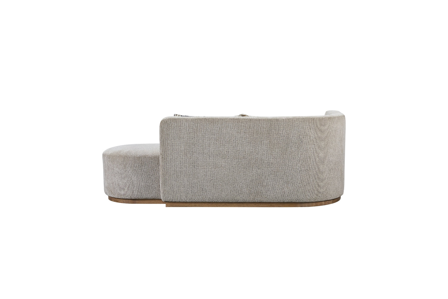 Calia Virginia Flax Chaise