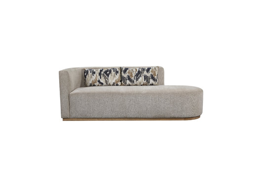 Calia Virginia Flax Chaise