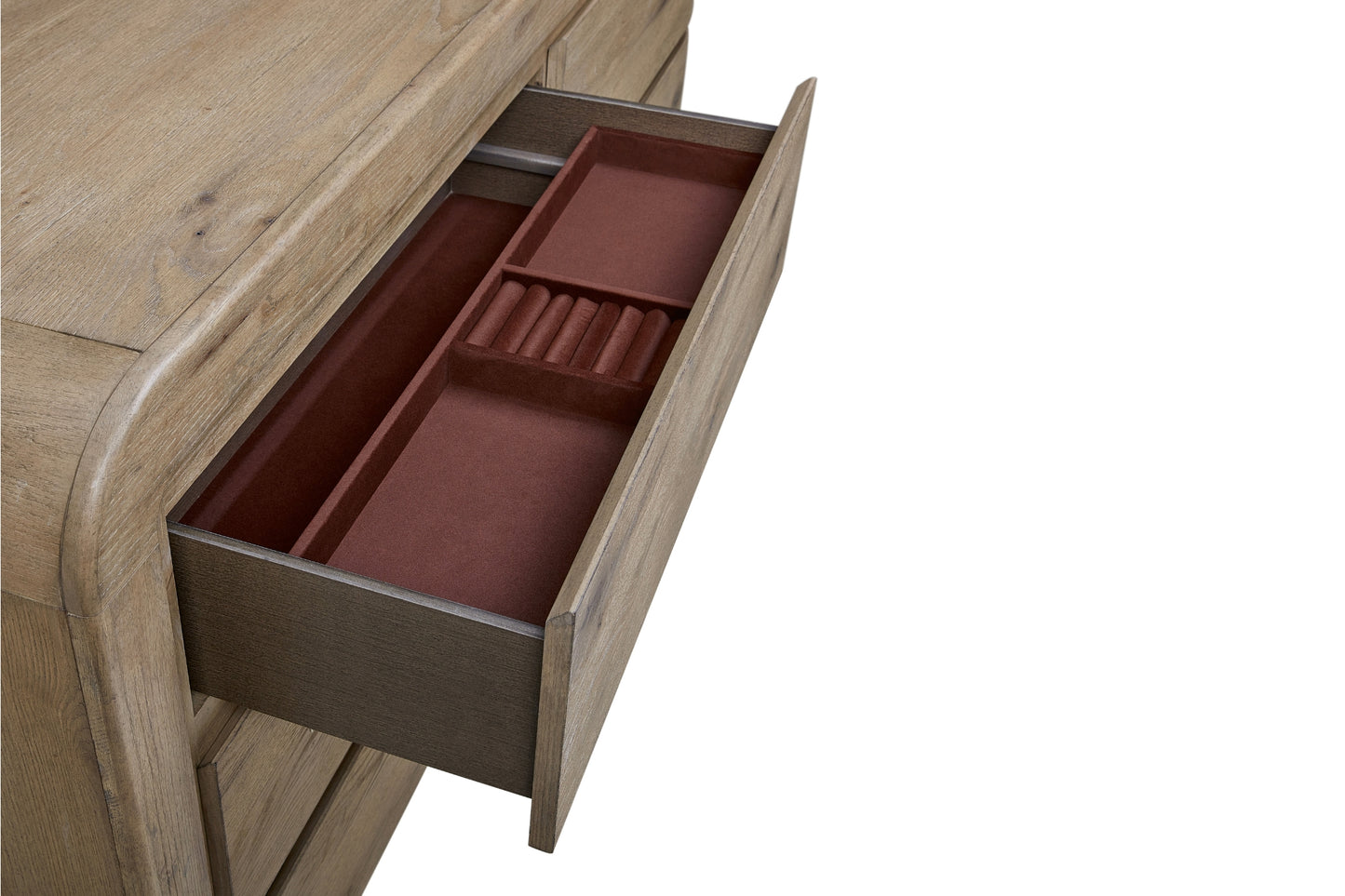 Pagosa Curved Dresser