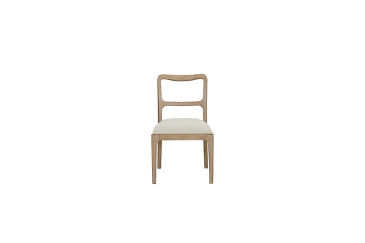 Pagosa Oak Wood Back Chair