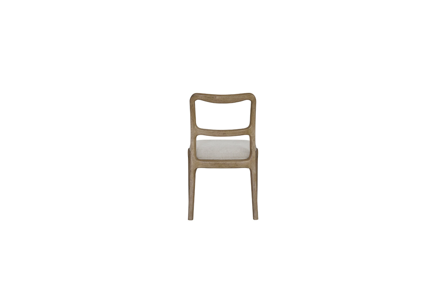 Pagosa Oak Wood Back Chair