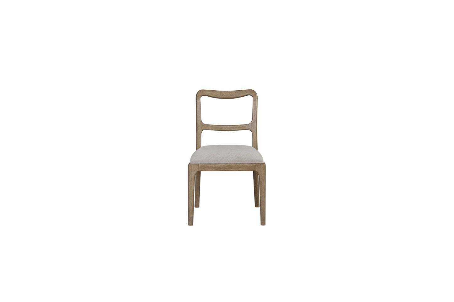 Pagosa Oak Wood Back Chair