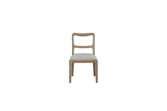 Pagosa Oak Wood Back Chair