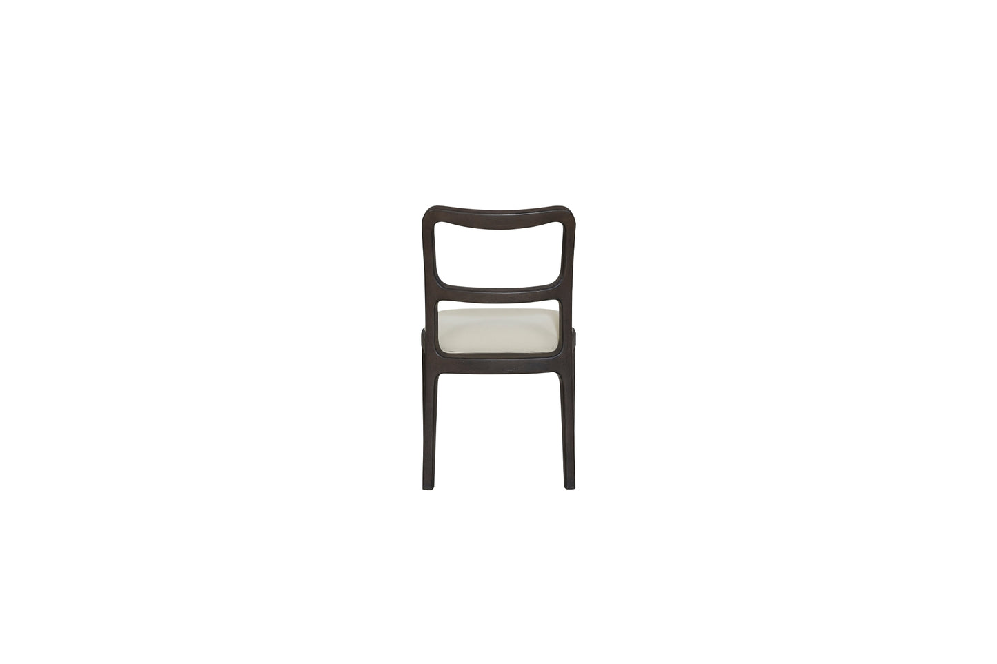Pagosa Black Wood Back Chair
