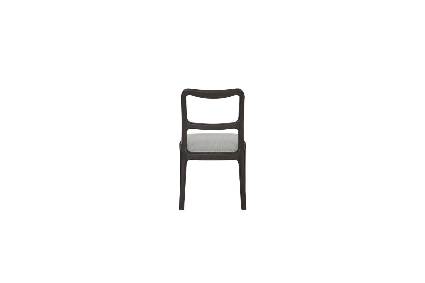 Pagosa Black Wood Back Chair