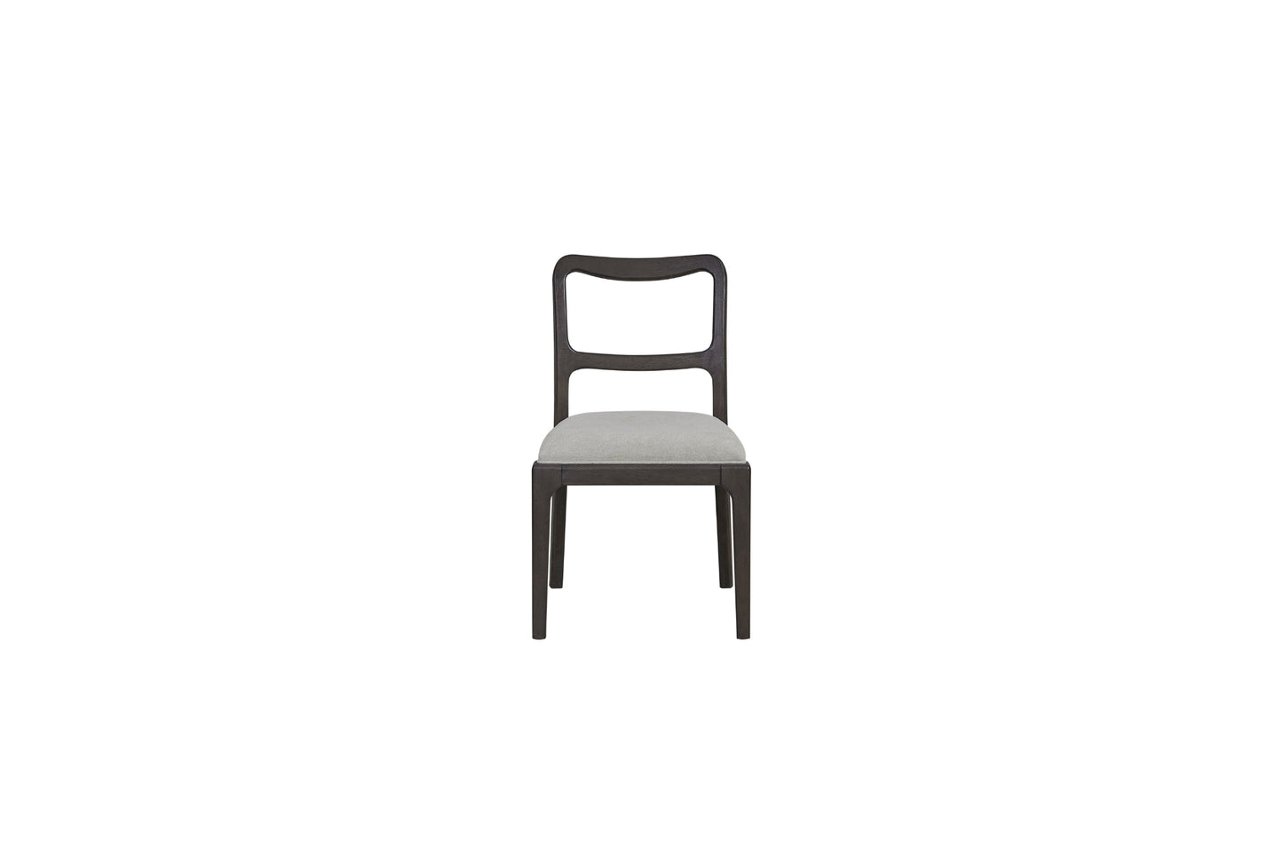 Pagosa Black Wood Back Chair