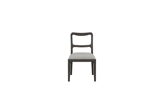 Pagosa Black Wood Back Chair