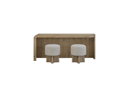 Pagosa Entertainment Console & Stools